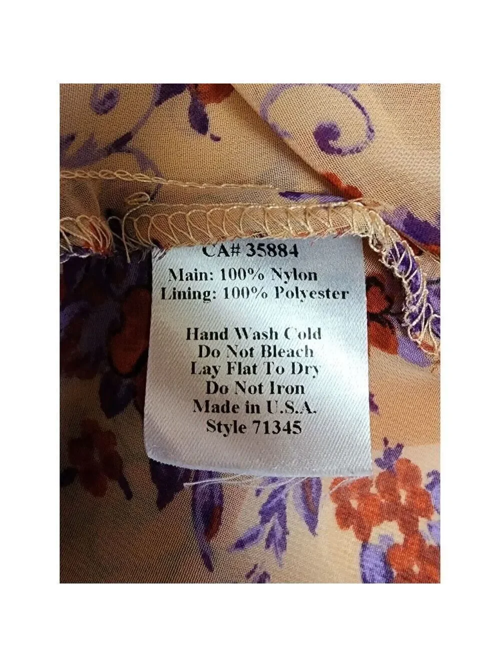 Anthropologie Uncle Frank Embroidered Mesh Overlay Neon Orange Floral Dress Sz M